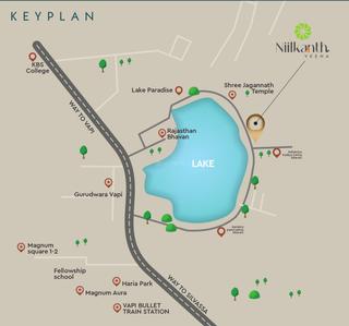 Project Image of 1210.0 - 1675.0 Sq.ft 2 BHK Apartment for buy in Aashapura Niilkanth Veena