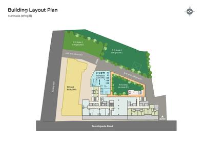 Project Image of 247.0 - 1023.0 Sq.ft 1 BHK Apartment for buy in Marathon Neovalley Narmada Wing B