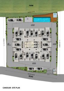 Project Image of 0.0 - 904.16 Sq.ft 2 BHK Apartment for buy in Palms By Umiya