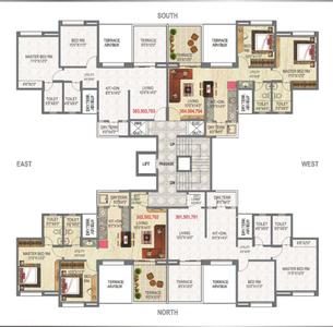 Project Image of 507.0 - 1120.0 Sq.ft 1 BHK Apartment for buy in Rama Capriccio Phase II