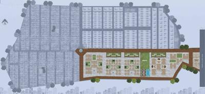 Project Image of 315.0 - 867.0 Sq.ft 1 BHK Apartment for buy in Dharitri My Town