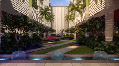 Project Image of 280.29 - 544.0 Sq.ft Studio Studio Apartment for buy in UK Iridium Apartments