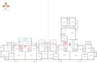 Project Image of 1110.94 - 1789.82 Sq.ft 3 BHK Apartment for buy in Pramukh Shanti