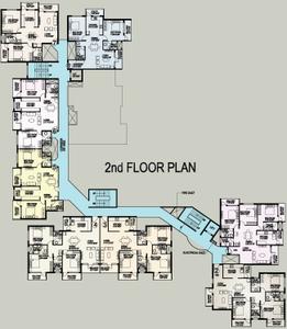 Project Image of 1268.0 - 1691.0 Sq.ft 2 BHK Apartment for buy in IN Land Eon