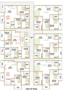 Project Image of 1689.0 - 1893.0 Sq.ft 3 BHK Apartment for buy in Promax Dreamville Home