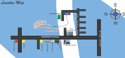 Project Image of 875.0 - 1040.0 Sq.ft 2 BHK Apartment for buy in Pruthvi Homes