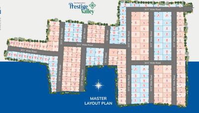 Project Image of 1350.0 - 2700.0 Sq.ft Residential Plot Plot for buy in Sreerama Prestige Valley
