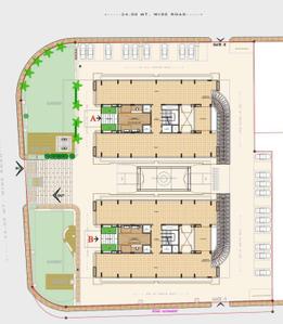 Project Image of 1294.14 - 1298.02 Sq.ft 3 BHK Apartment for buy in Shakti Shree Palace