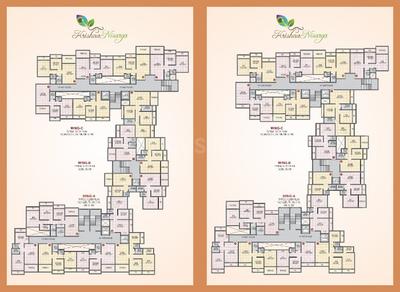 Project Image of 0.0 - 655.0 Sq.ft 2 BHK Apartment for buy in Gopal Krishna Krishna Nisarga