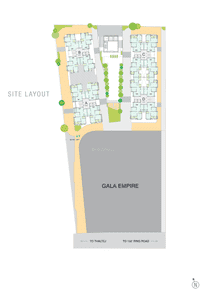 Project Image of 1385 Sq.ft 3 BHK Apartment / Flat for sale in Thaltej for Rs. 11500000