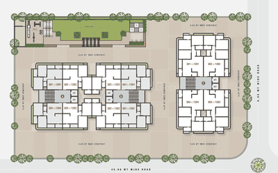 Project Image of 771.45 - 1171.01 Sq.ft 2 BHK Apartment for buy in Shreenath Vaidehi Shine