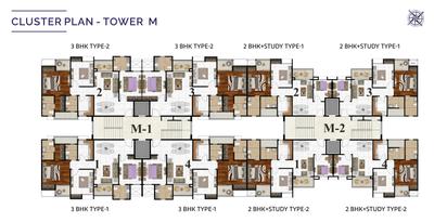 Project Image of 1220.0 - 1390.0 Sq.ft 2.5 BHK Apartment for buy in Shere Shalimar Mannat Extension 3