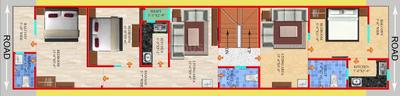 Project Image of 400.0 - 650.0 Sq.ft 1 BHK Builder Floor for buy in Arya Affordable Homes