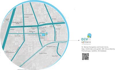 Project Image of 2185 Sq.ft 3 BHK Apartment / Flat for sale in Prahlad Nagar for Rs. 16000000