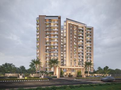 KDMS Skywalk Elevation 1