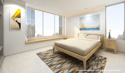 Project Image of 547.88 - 707.83 Sq.ft 2 BHK Apartment for buy in Skyi Star City Phase V