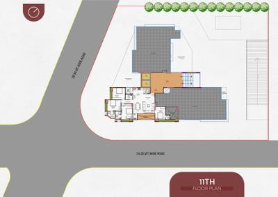 Project Image of 0.0 - 1411.0 Sq.ft 4 BHK Apartment for buy in Krishna Solitude