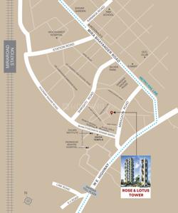 Project Image of 550 Sq.ft 1 BHK Apartment / Flat for sale in Mira Road East for Rs. 7500000