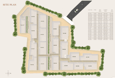 Project Image of 731.0 - 1168.0 Sq.ft 2 BHK Apartment for buy in Rashmi Lifestyle II