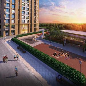 Project Image of 950 Sq.ft 2 BHK Apartment / Flat for sale in Hiranandani Estate for Rs. 12000000