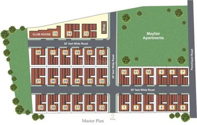 Project Image of 0.0 - 2515.0 Sq.ft 3.5 BHK Villa for buy in SSPDL Lakewood Enclave