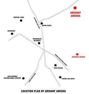 Project Image of 351.0 - 551.0 Sq.ft 1 BHK Apartment for buy in Arihant Amisha Phase I