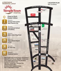 Project Image of 1485.0 - 2250.0 Sq.ft Residential Plot Plot for buy in Sree Temple Town