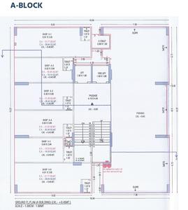 Project Image of 731.41 - 741.31 Sq.ft 2 BHK Apartment for buy in Pranam Sarang Sky