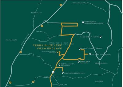 Project Image of 3100.0 - 4400.0 Sq.ft Residential Plot Plot for buy in Terra Blue Leaf Enclave