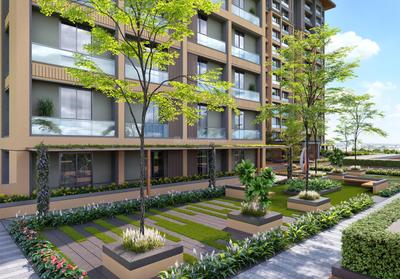 Project Image of 730.0 - 1125.0 Sq.ft 2 BHK Apartment for buy in Darshanam Twin Tower