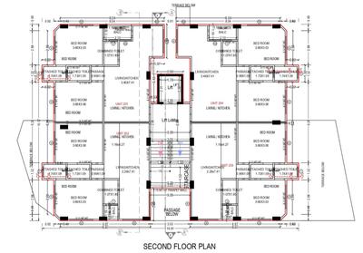 Project Image of 565.43 - 592.55 Sq.ft 2 BHK Apartment for buy in Sufi Zaitun Complex