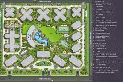 Project Image of 803.0 - 1387.0 Sq.ft 2 BHK Apartment for buy in Rishita Mulberry Heights Phase 4