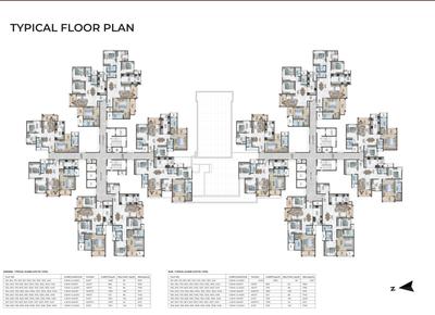 Project Image of 1560.0 - 2155.0 Sq.ft 3 BHK Apartment for buy in Sumadhura Solea