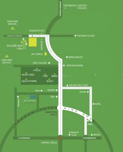 Project Image of 900.0 - 14325.66 Sq.ft Residential Plot Plot for buy in Shubham Farm Plot Weekend Villa