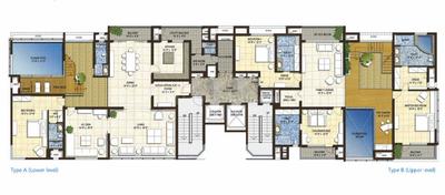 Project Image of 6250.0 - 6500.0 Sq.ft 4 BHK Apartment for buy in Olympia Sky Villas