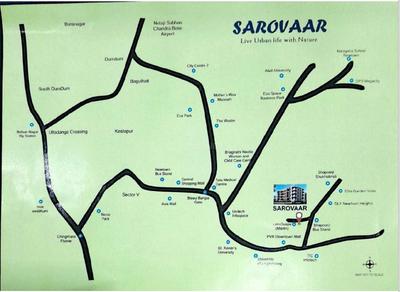 Project Image of 901.0 - 1163.0 Sq.ft 2 BHK Apartment for buy in Danish Sarovaar
