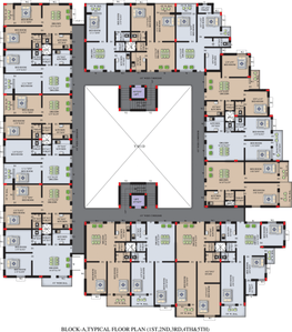 Project Image of 500.0 - 1280.0 Sq.ft 1 BHK Apartment for buy in Kalpana River View