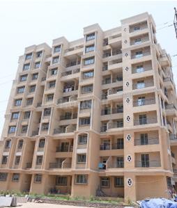 Project Image of 0.0 - 398.16 Sq.ft 1 BHK Apartment for buy in GBK Vishwajeet Paradise Building 1 And 2