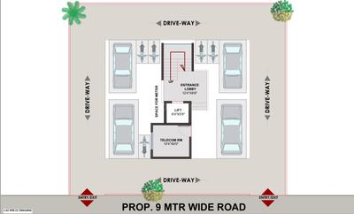 Project Image of 425.0 - 725.0 Sq.ft 1 RK Apartment for buy in J G Laxmi