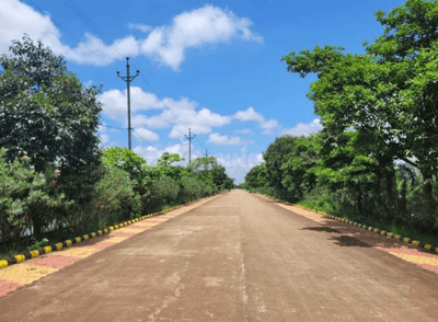 Crown Shri Radhe Krishna Nagar Phase 2 Internal Roads & Footpaths 4