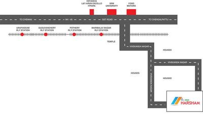 Project Image of 977.0 - 1156.0 Sq.ft 2 BHK Apartment for buy in Sree Harsham