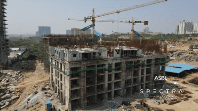 Project Image of 2220 Sq.ft 3 BHK Apartment / Flat for sale in Financial District for Rs. 25000000