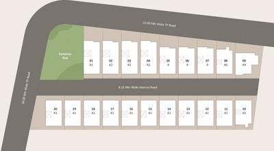 Project Image of 2302.62 - 3009.91 Sq.ft 5 BHK Villa for buy in S P Arcus Courtyard