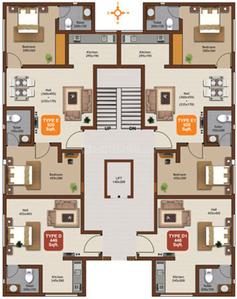 Project Image of 387.0 - 920.0 Sq.ft Studio Studio Apartment for buy in Sreepathi Nirmalyam