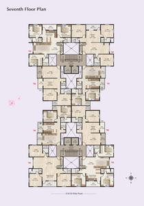 Project Image of 1126.0 - 1976.0 Sq.ft 2 BHK Apartment for buy in Sai Vishwa Residency