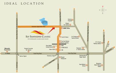 Project Image of 1107.0 - 1440.0 Sq.ft 2 BHK Apartment for buy in SLV Sannidhi Classic