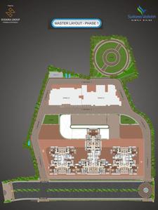 Project Image of 467.0 - 1605.56 Sq.ft 1 BHK Apartment for buy in Sudama Vallabh Wing A B C