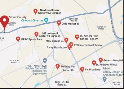 Project Image of 0.0 - 1089.0 Sq.ft 2 BHK Apartment for buy in Maestro Residences