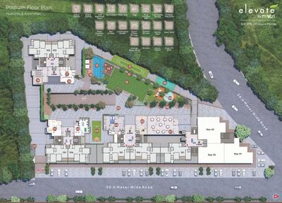 Project Image of 1285.86 - 1691.98 Sq.ft 3 BHK Apartment for buy in Maitri Elevate
