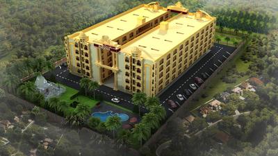 Project Image of 0.0 - 850.0 Sq.ft 2 BHK Apartment for buy in MS Soni and Kalakriti Golden Heights